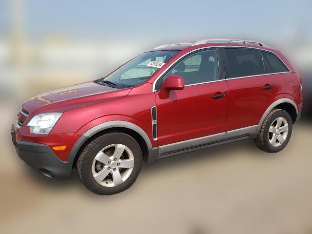  CHEVROLET CAPTIVA 2012 Червоний