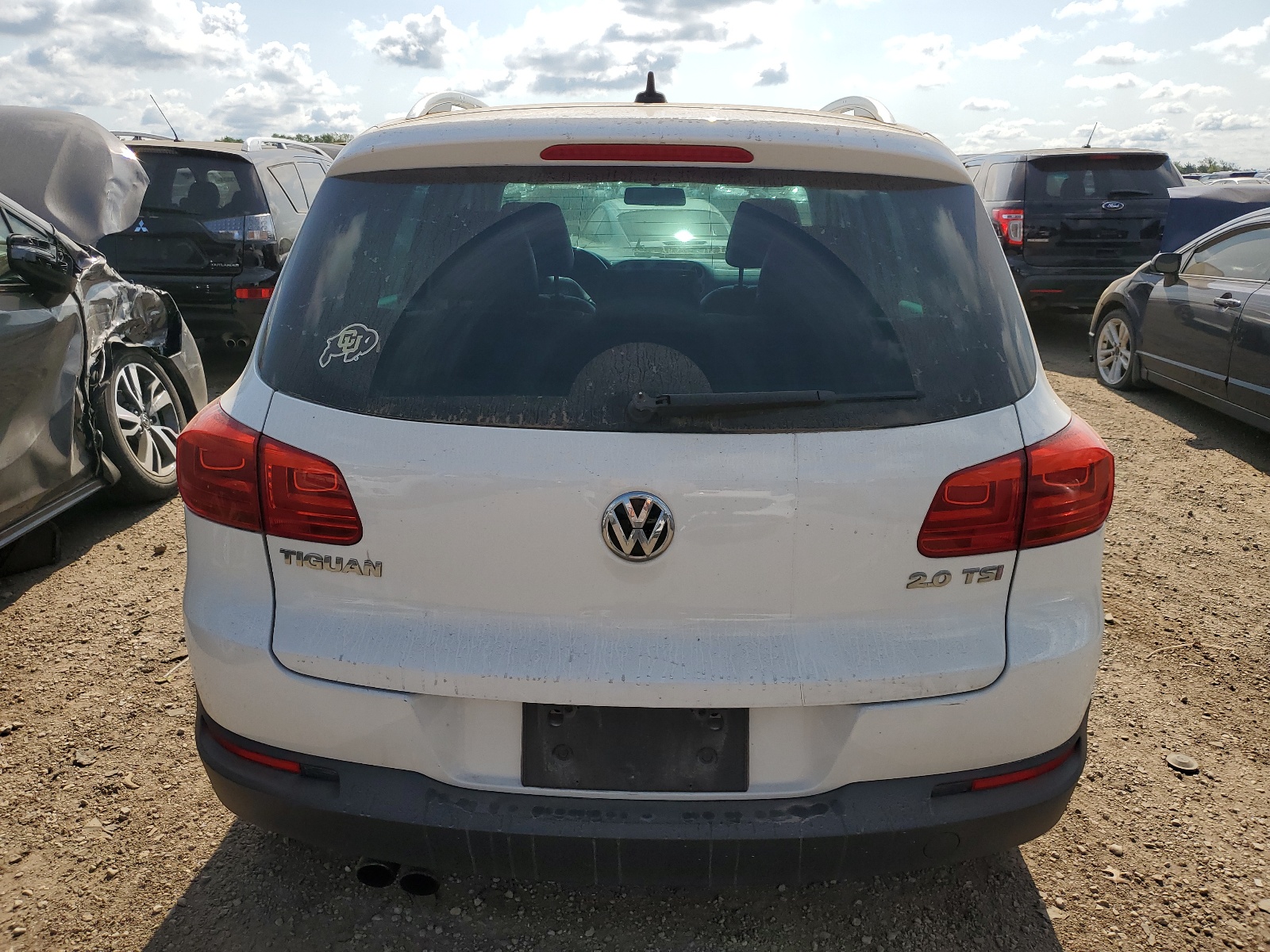 WVGAV7AX7CW539092 2012 Volkswagen Tiguan S