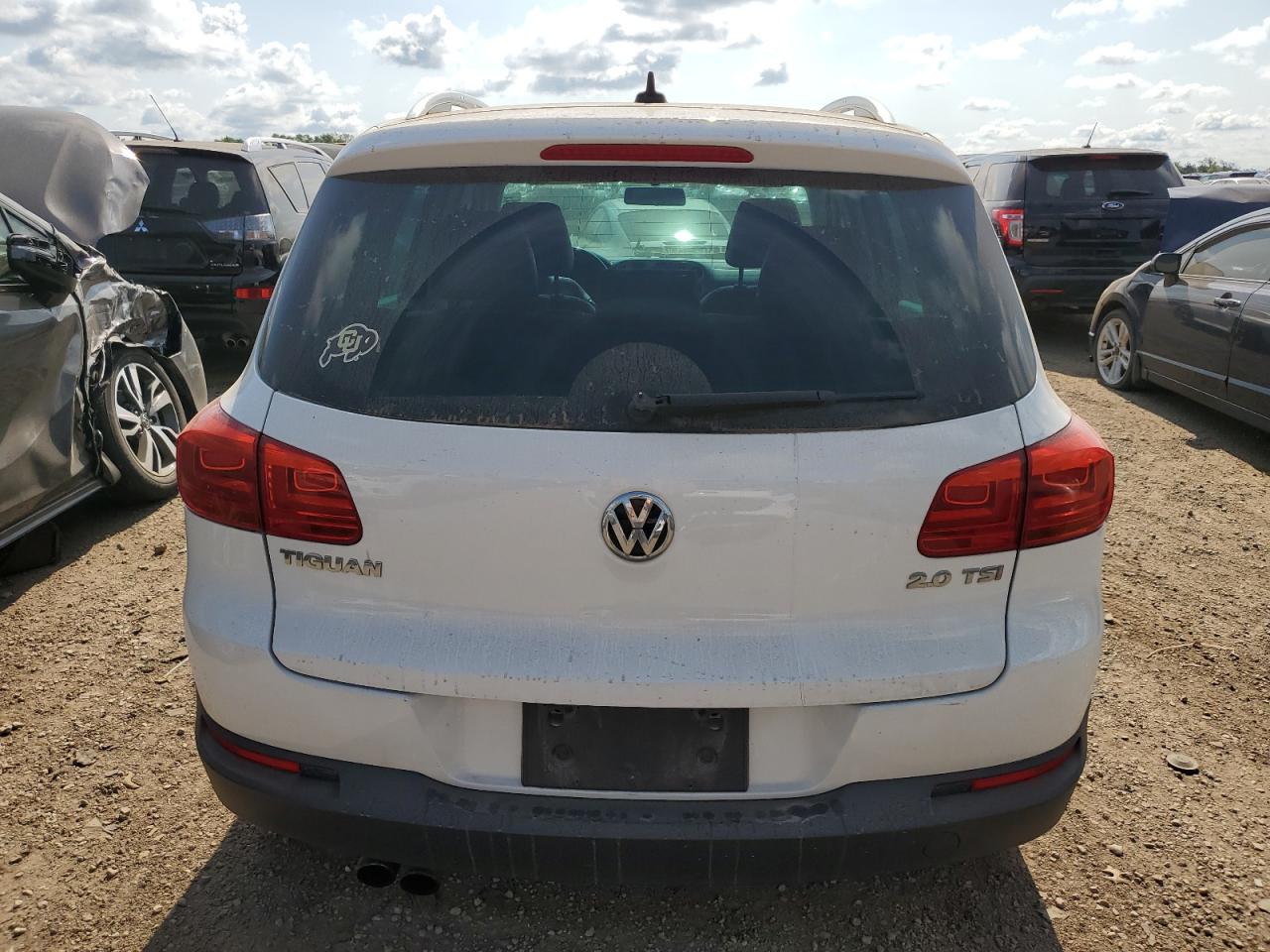 2012 Volkswagen Tiguan S VIN: WVGAV7AX7CW539092 Lot: 64296364