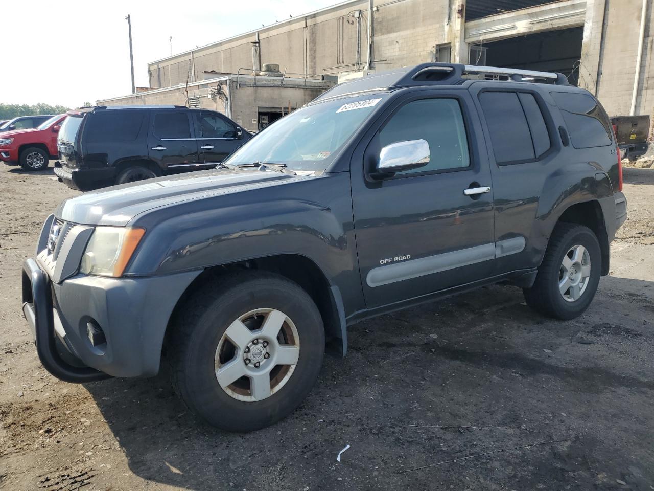 2007 Nissan Xterra Off Road VIN: 5N1AN08W87C523334 Lot: 62205004