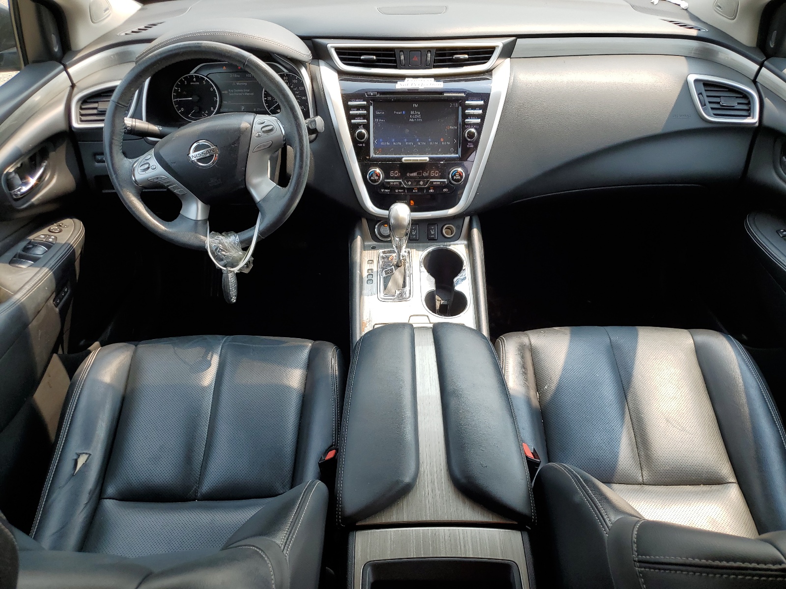 5N1AZ2MH4HN145297 2017 Nissan Murano S