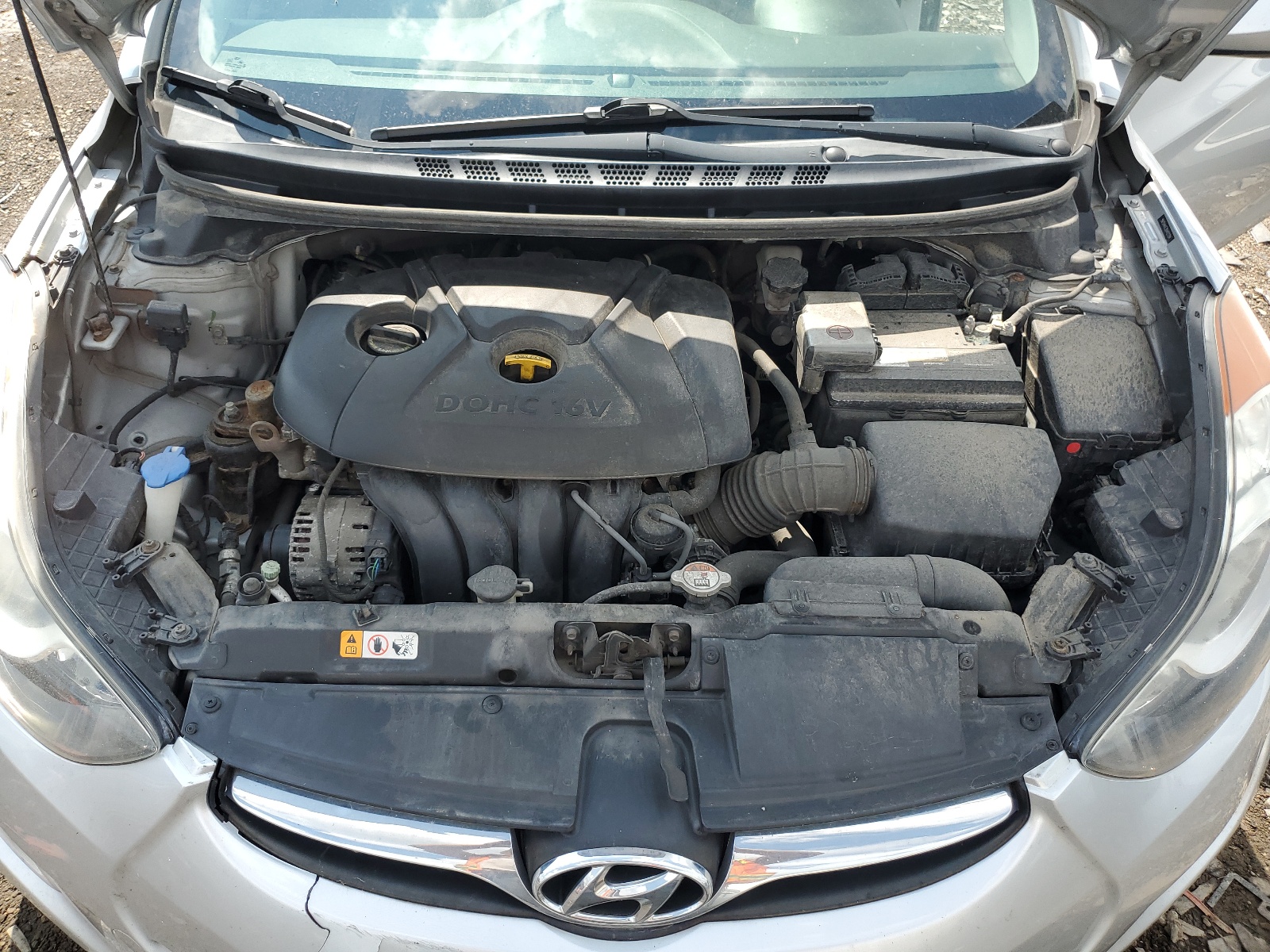 5NPDH4AE3DH421294 2013 Hyundai Elantra Gls