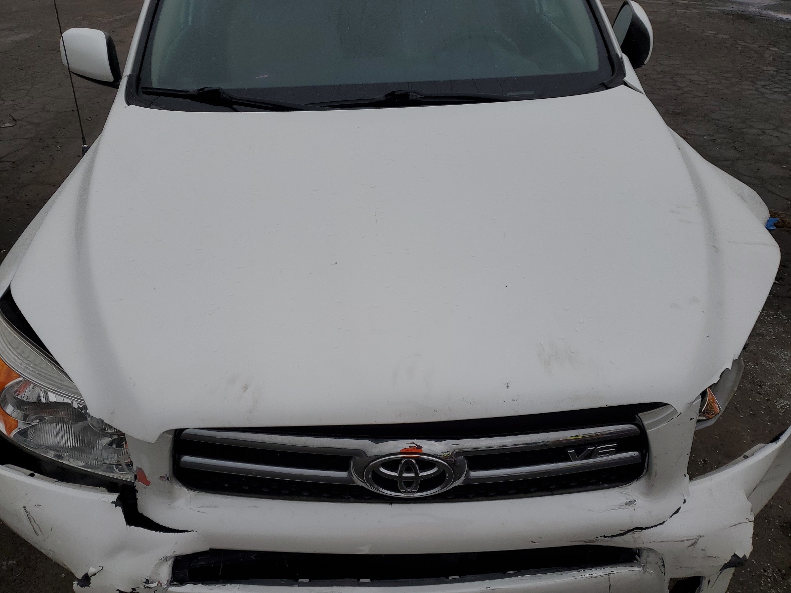 JTMZK31V075014880 2007 Toyota Rav4 Limited