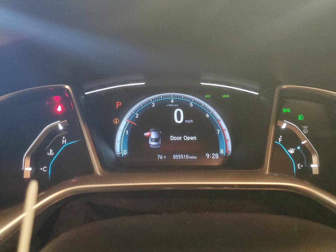 2019 Honda Civic Touring VIN: 19XFC1F90KE002502 Lot: 64137554