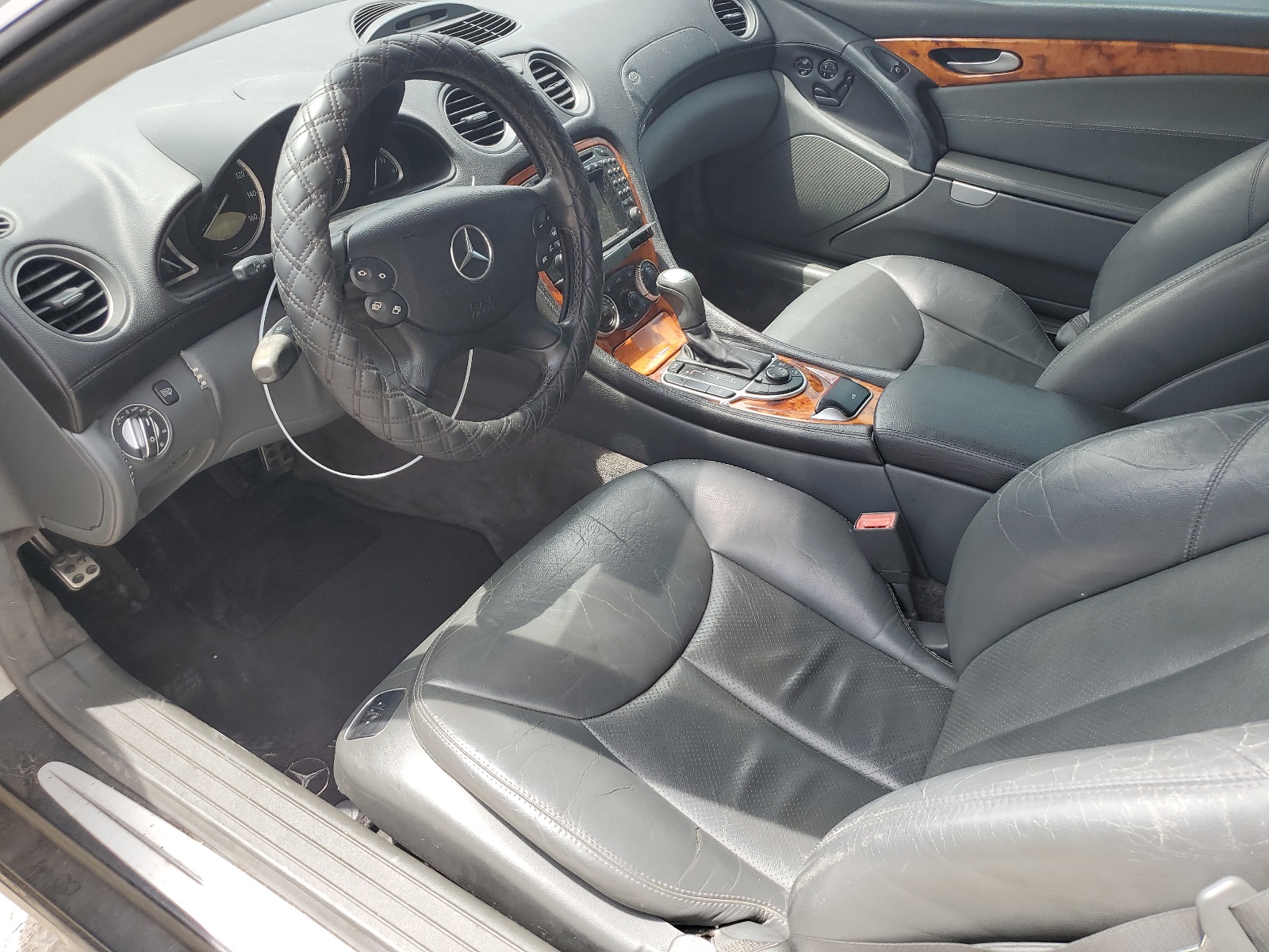 WDBSK75F24F078418 2004 Mercedes-Benz Sl 500