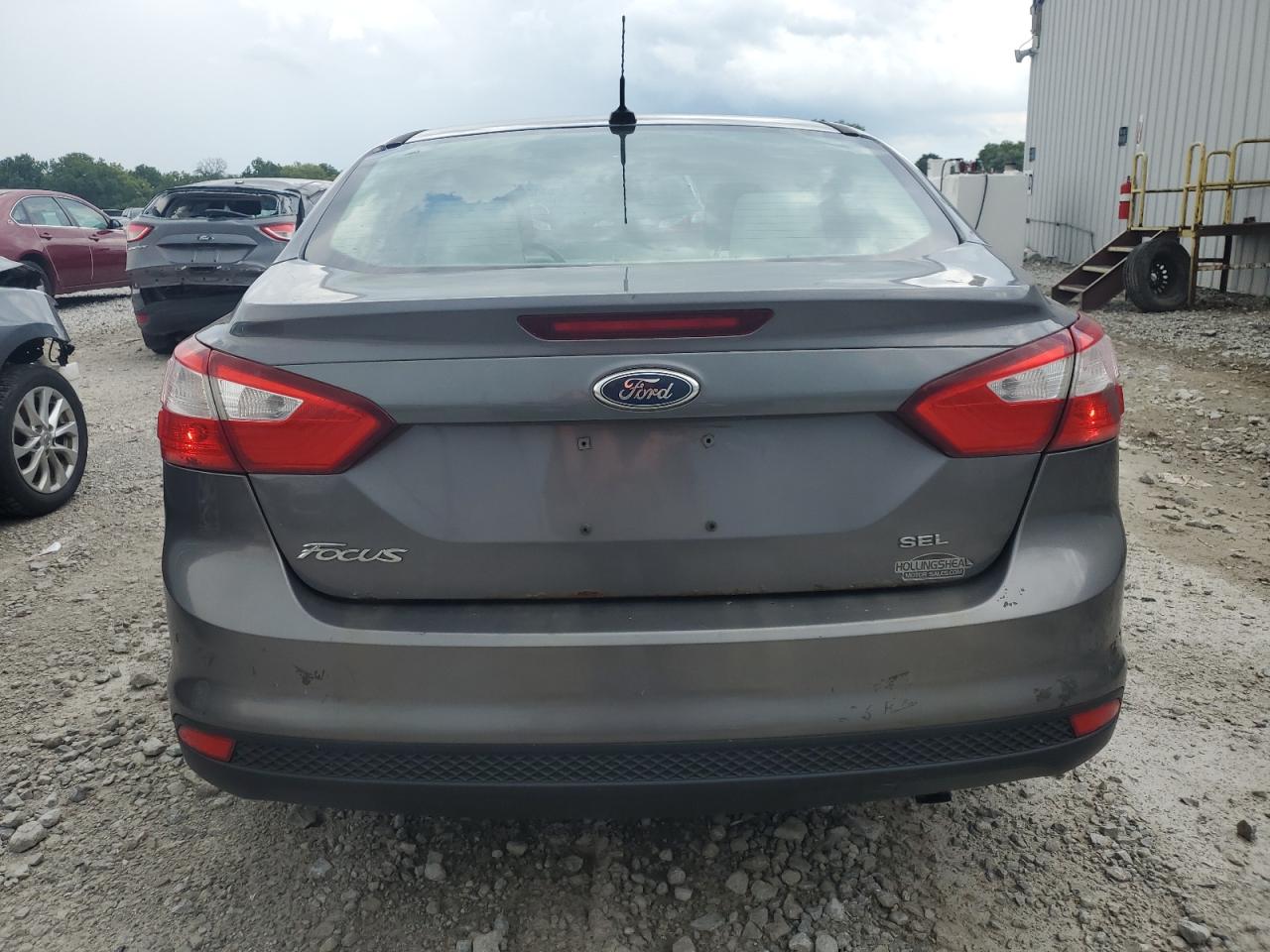 2012 Ford Focus Sel VIN: 1FAHP3H27CL197778 Lot: 63181054