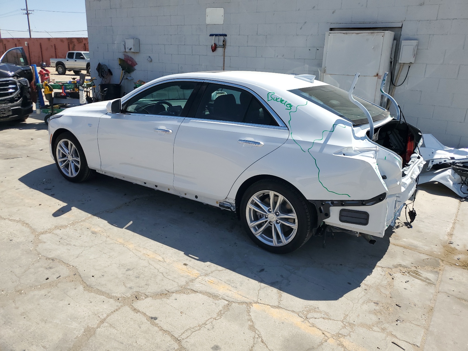 1G6DJ5RKXR0131095 2024 Cadillac Ct4 Luxury +