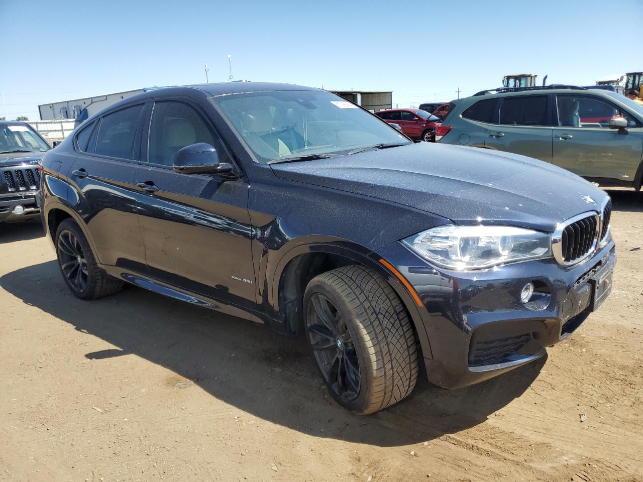 2019 BMW X6 xDrive35I VIN: 5UXKU2C57K0Z62894 Lot: 63634954