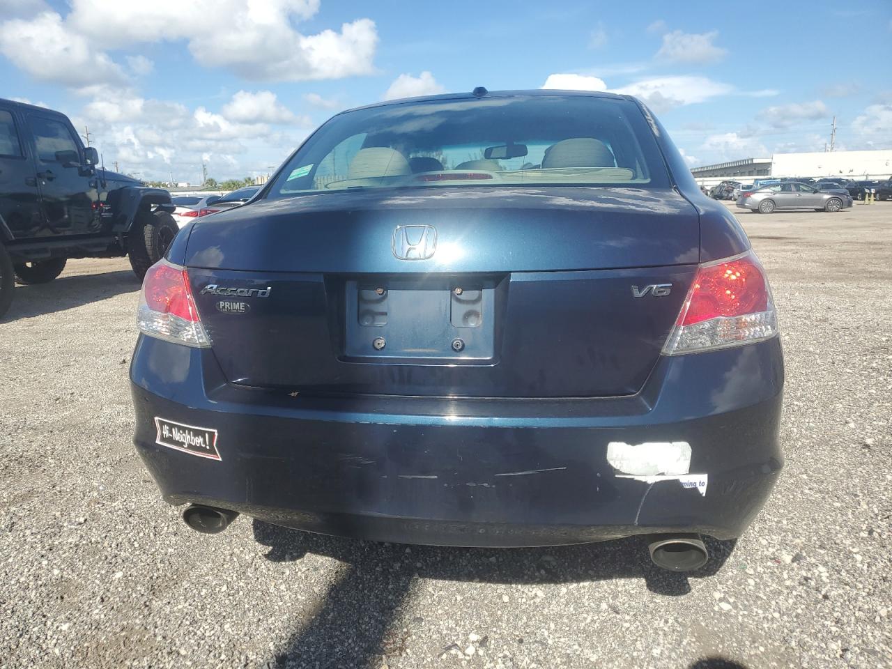 2010 Honda Accord Exl VIN: 5KBCP3F88AB013798 Lot: 63836534