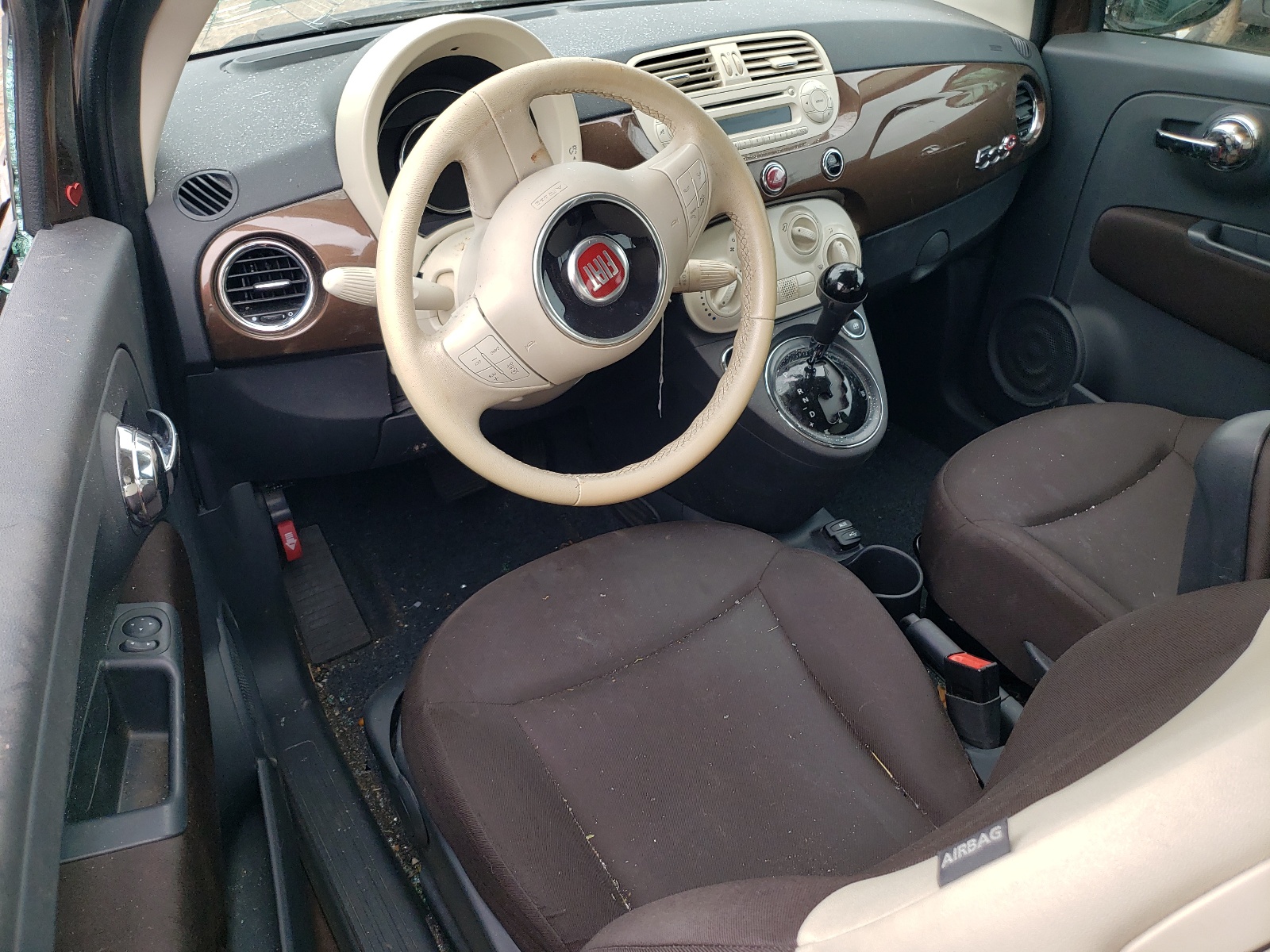 3C3CFFDR2FT685657 2015 Fiat 500 Pop