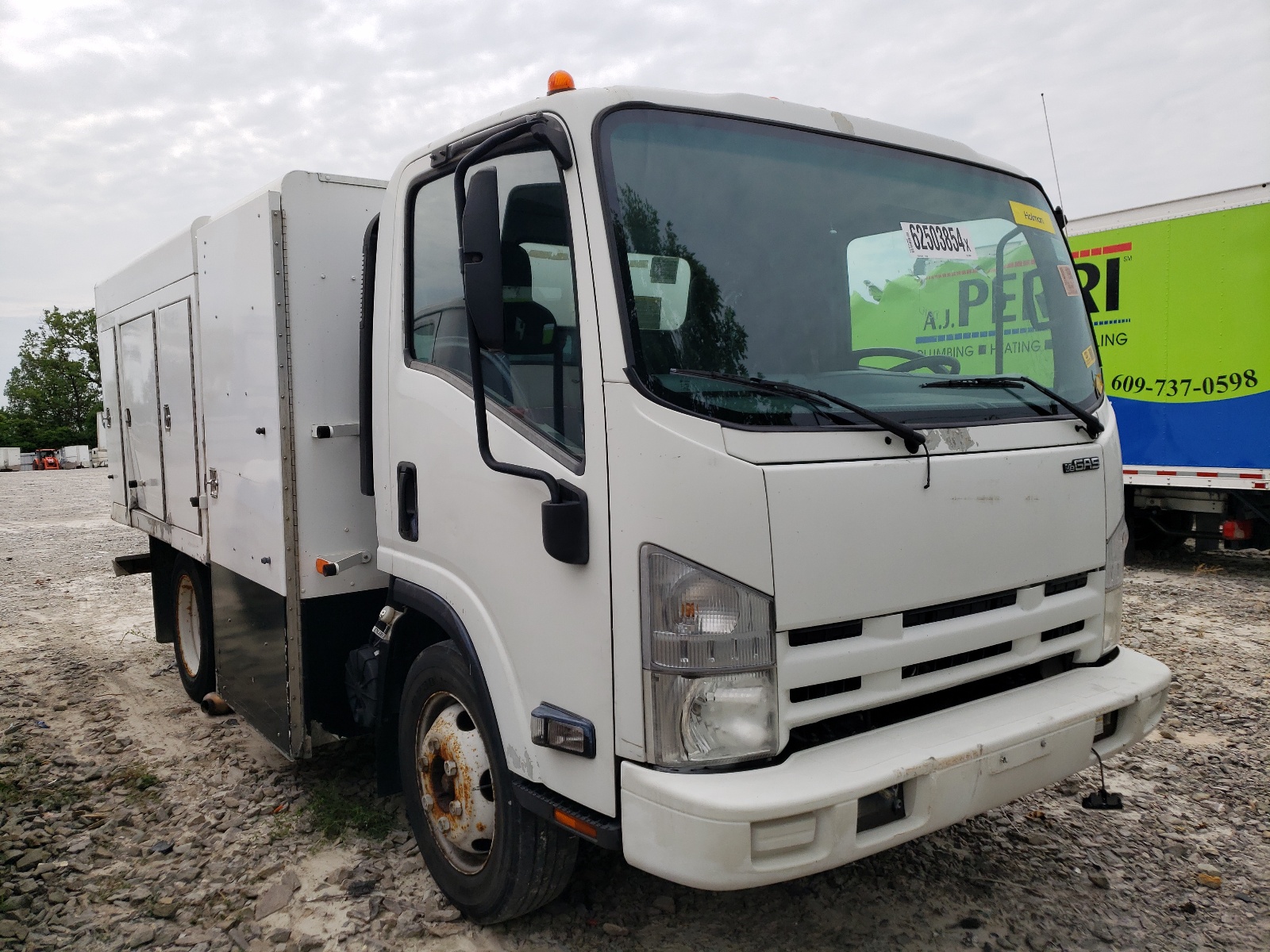 54DC4W1BXES804057 2014 Isuzu Npr Hd