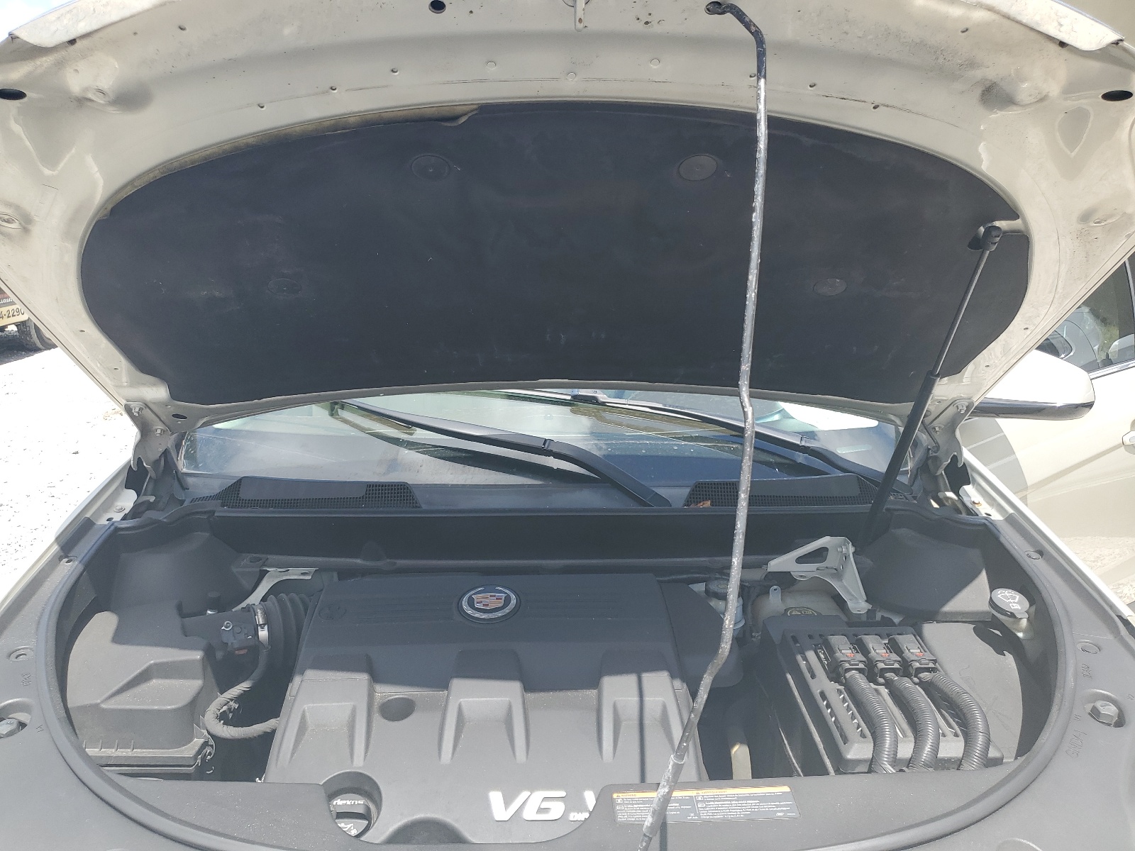 3GYFNBE34FS562330 2015 Cadillac Srx Luxury Collection