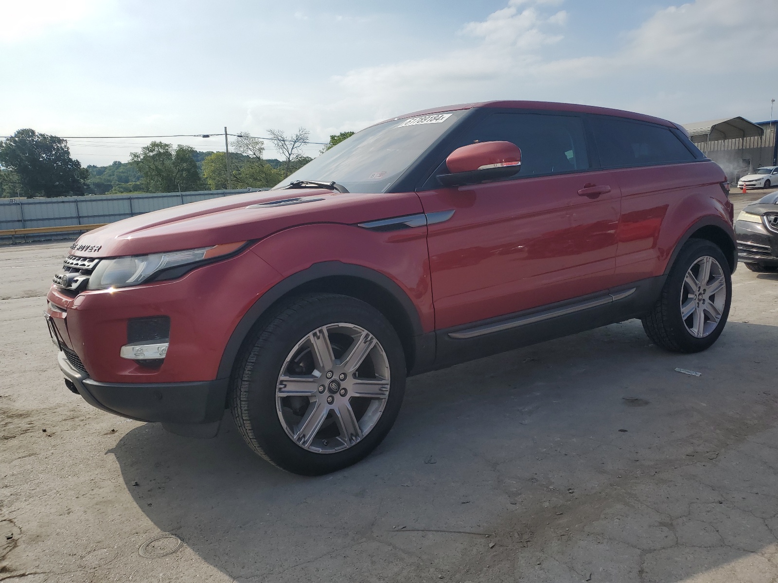 2013 Land Rover Range Rover Evoque Pure Plus vin: SALVP1BGXDH777092