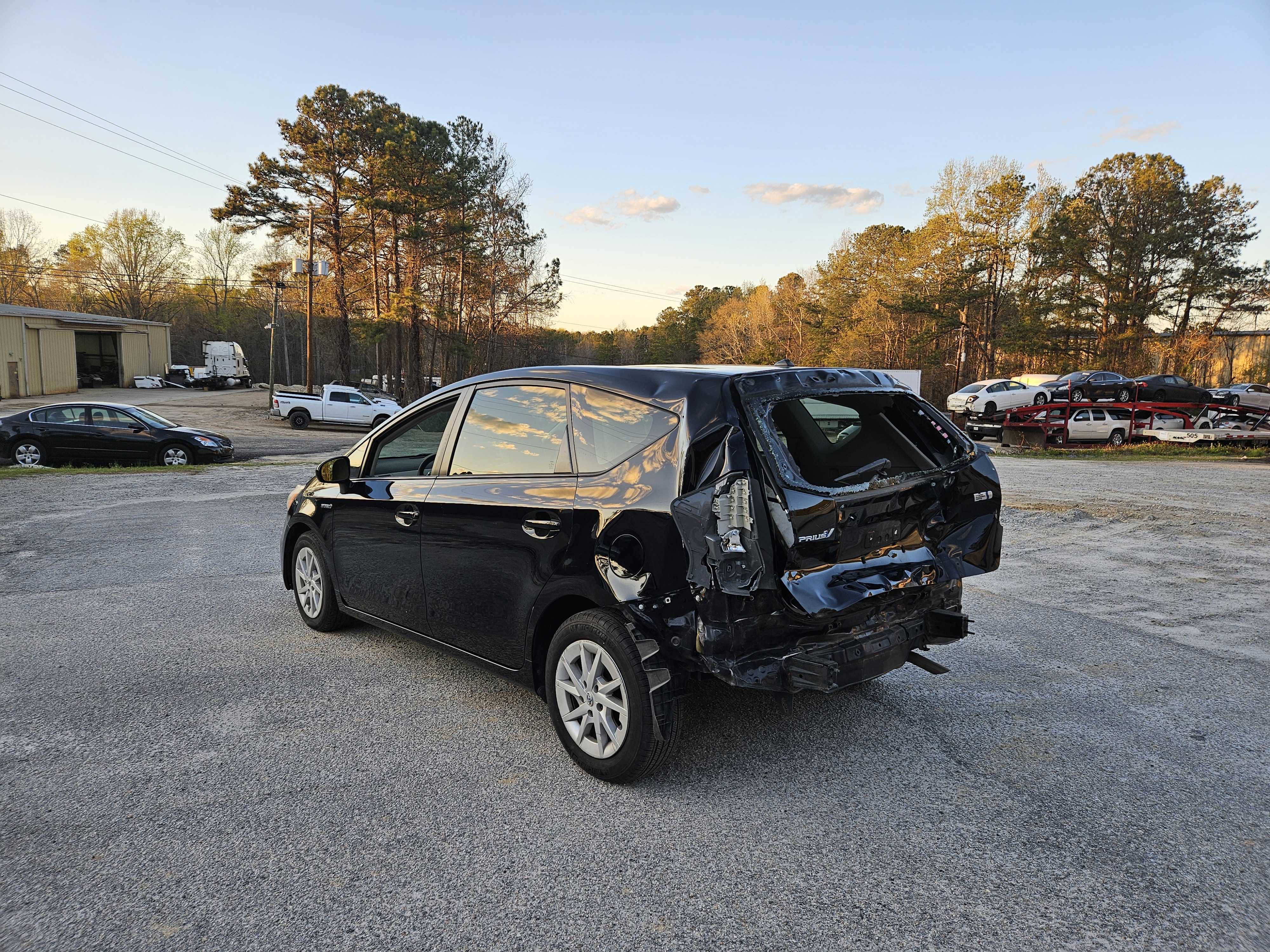 2013 Toyota Prius V vin: JTDZN3EU4D3196115