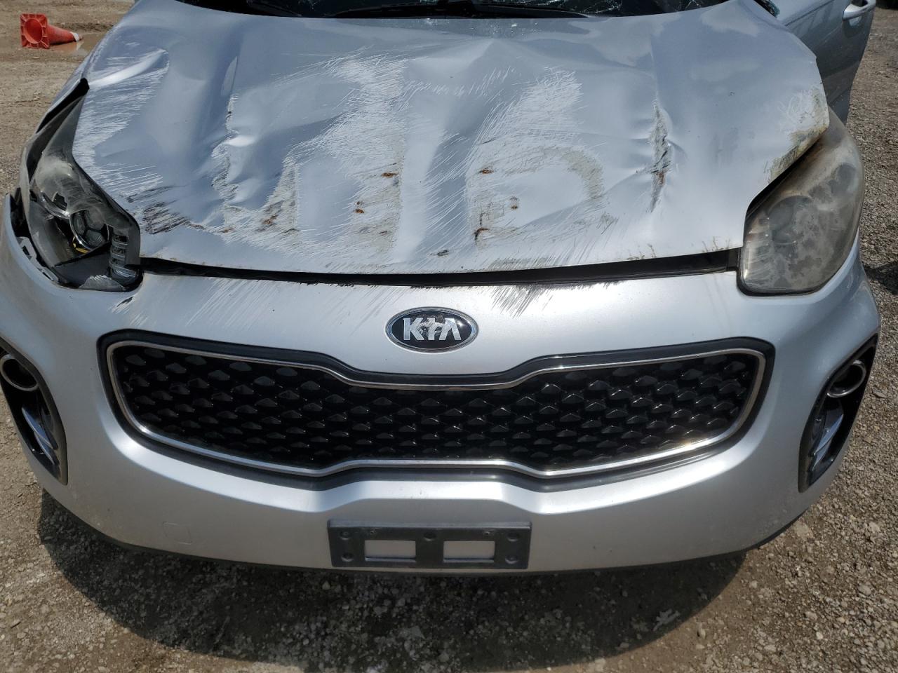 2017 Kia Sportage Lx VIN: KNDPMCAC4H7228910 Lot: 64398514