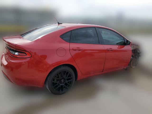  DODGE DART 2014 Красный