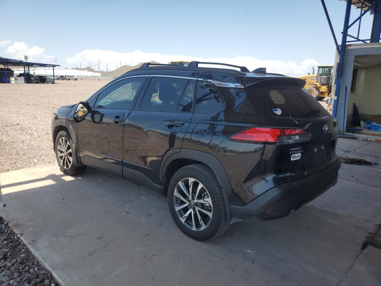 2024 Toyota Corolla Cross Xle VIN: 7MUDAAAG3RV080815 Lot: 63521914