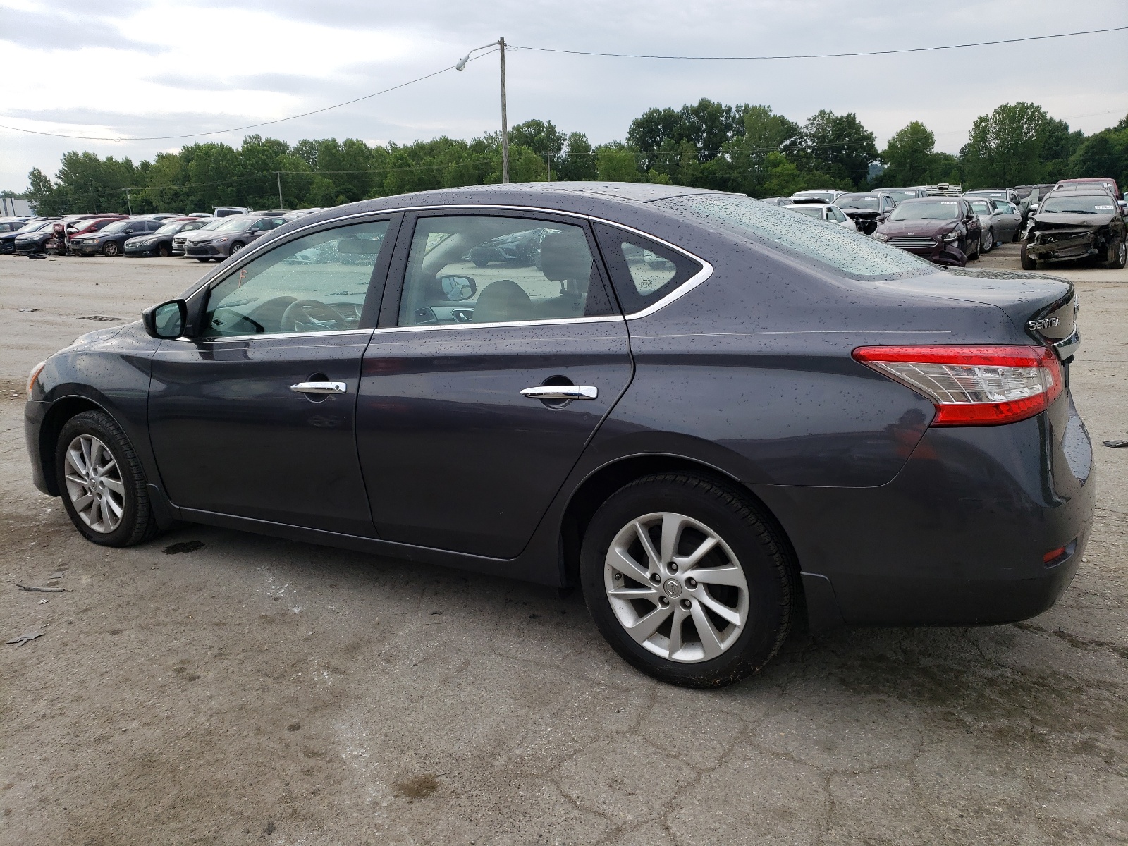 2013 Nissan Sentra S vin: 3N1AB7APXDL748348