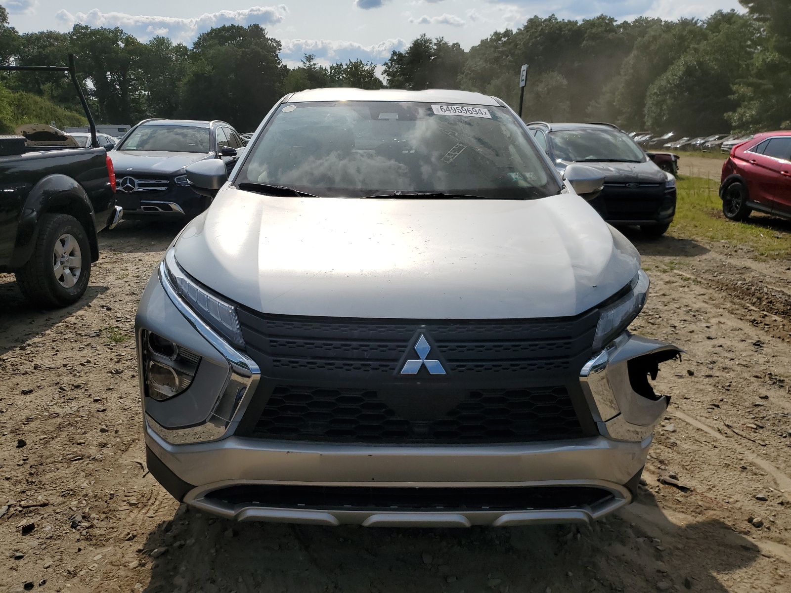 2024 Mitsubishi Eclipse Cross Se vin: JA4ATWAA3RZ000390