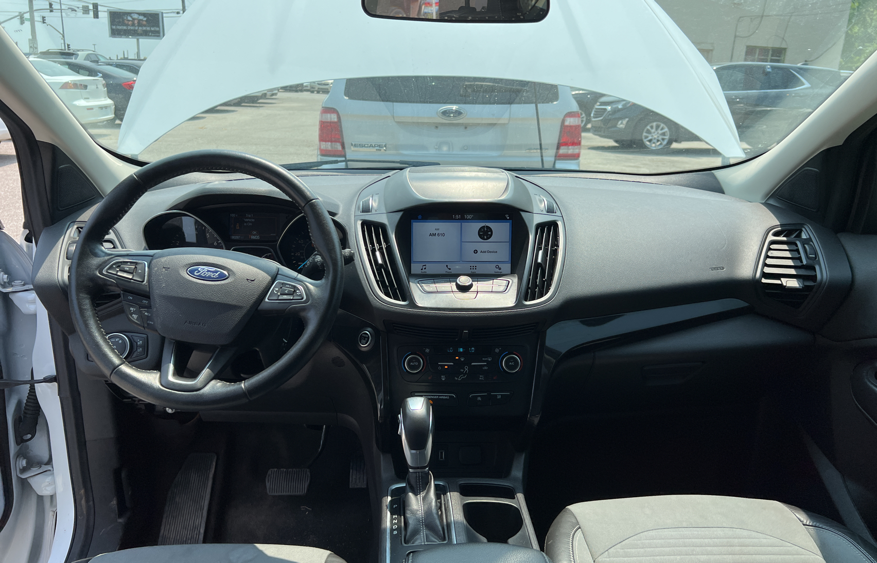 2019 Ford Escape Se vin: 1FMCU0GD8KUA07327