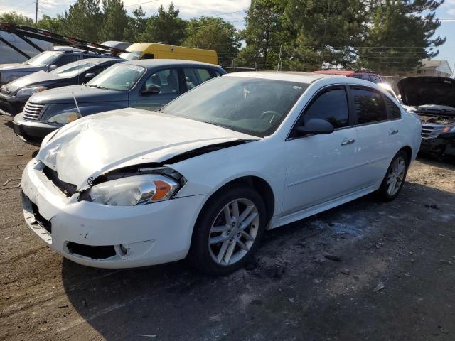 Sedans CHEVROLET IMPALA 2012 White