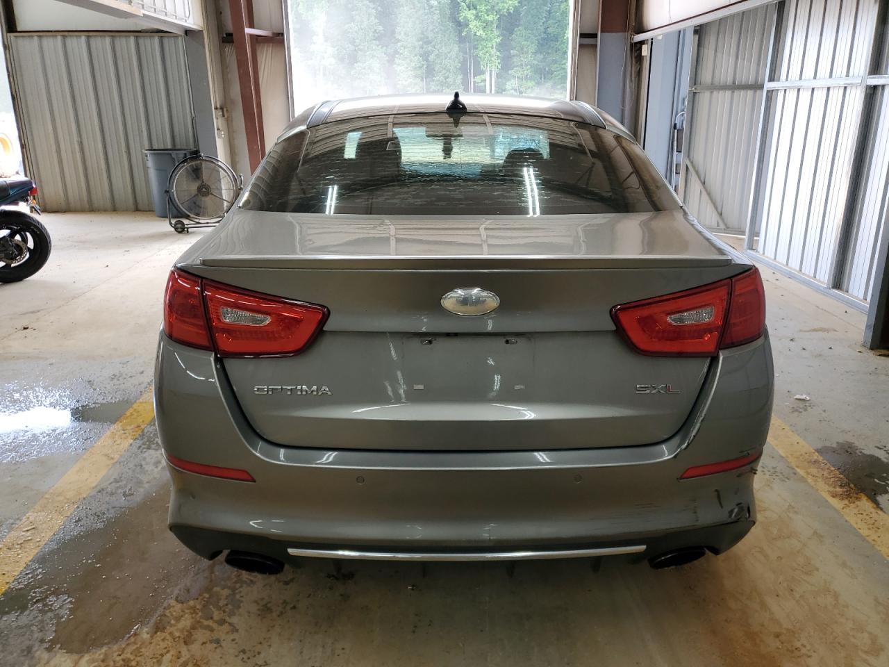 2014 Kia Optima Sx VIN: 5XXGR4A6XEG279123 Lot: 64935574
