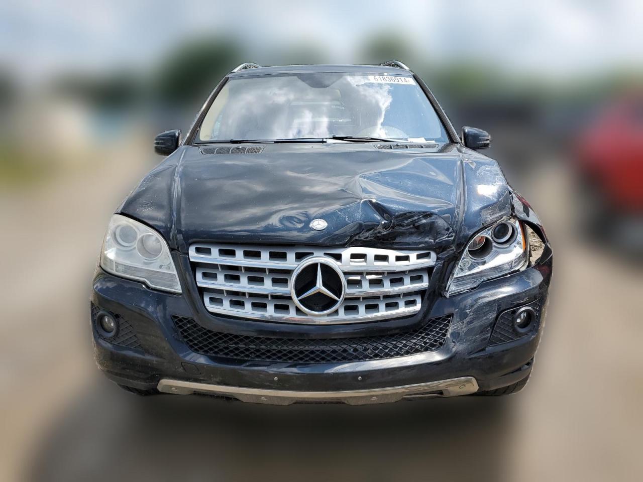 2011 Mercedes-Benz Ml 350 4Matic VIN: 4JGBB8GB7BA660358 Lot: 61836914