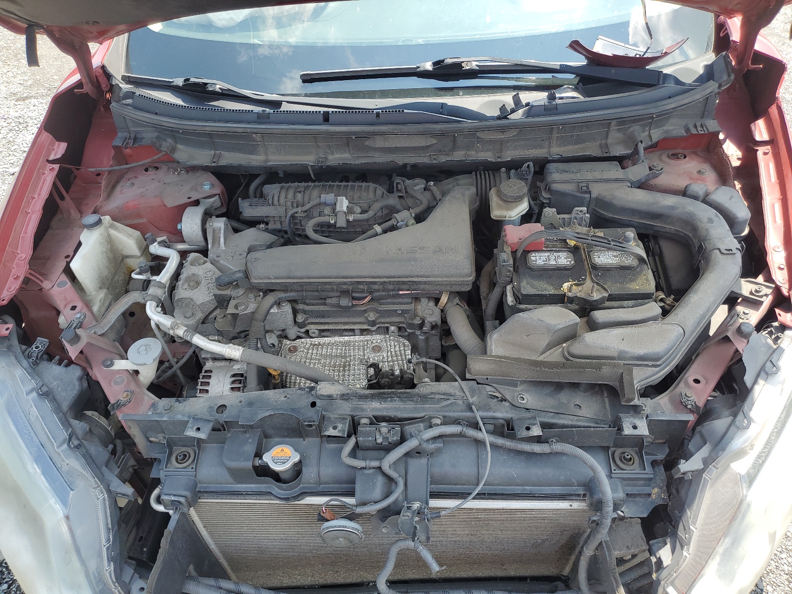 5N1AT2MV2FC879291 2015 Nissan Rogue S