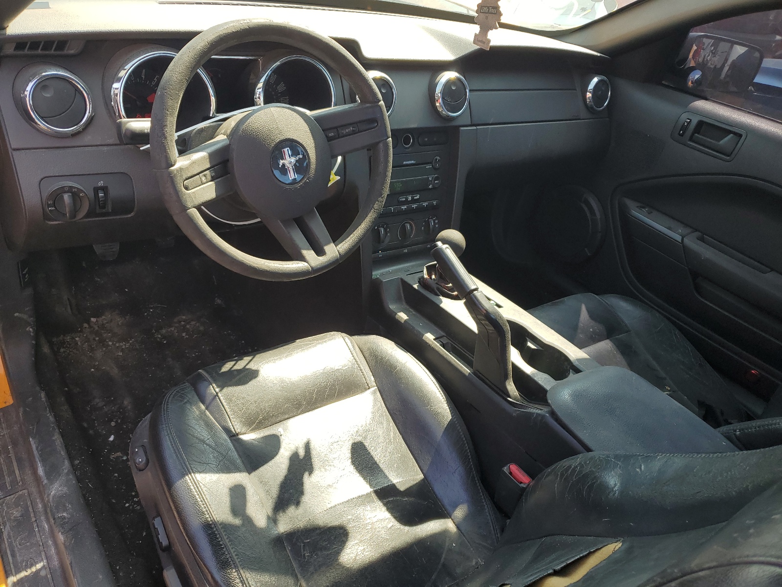 1ZVFT80N575225634 2007 Ford Mustang