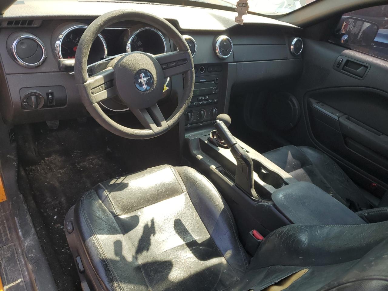 2007 Ford Mustang VIN: 1ZVFT80N575225634 Lot: 62836634