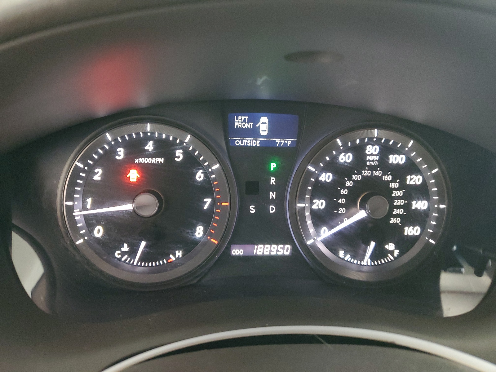 JTHBJ46GX72085928 2007 Lexus Es 350