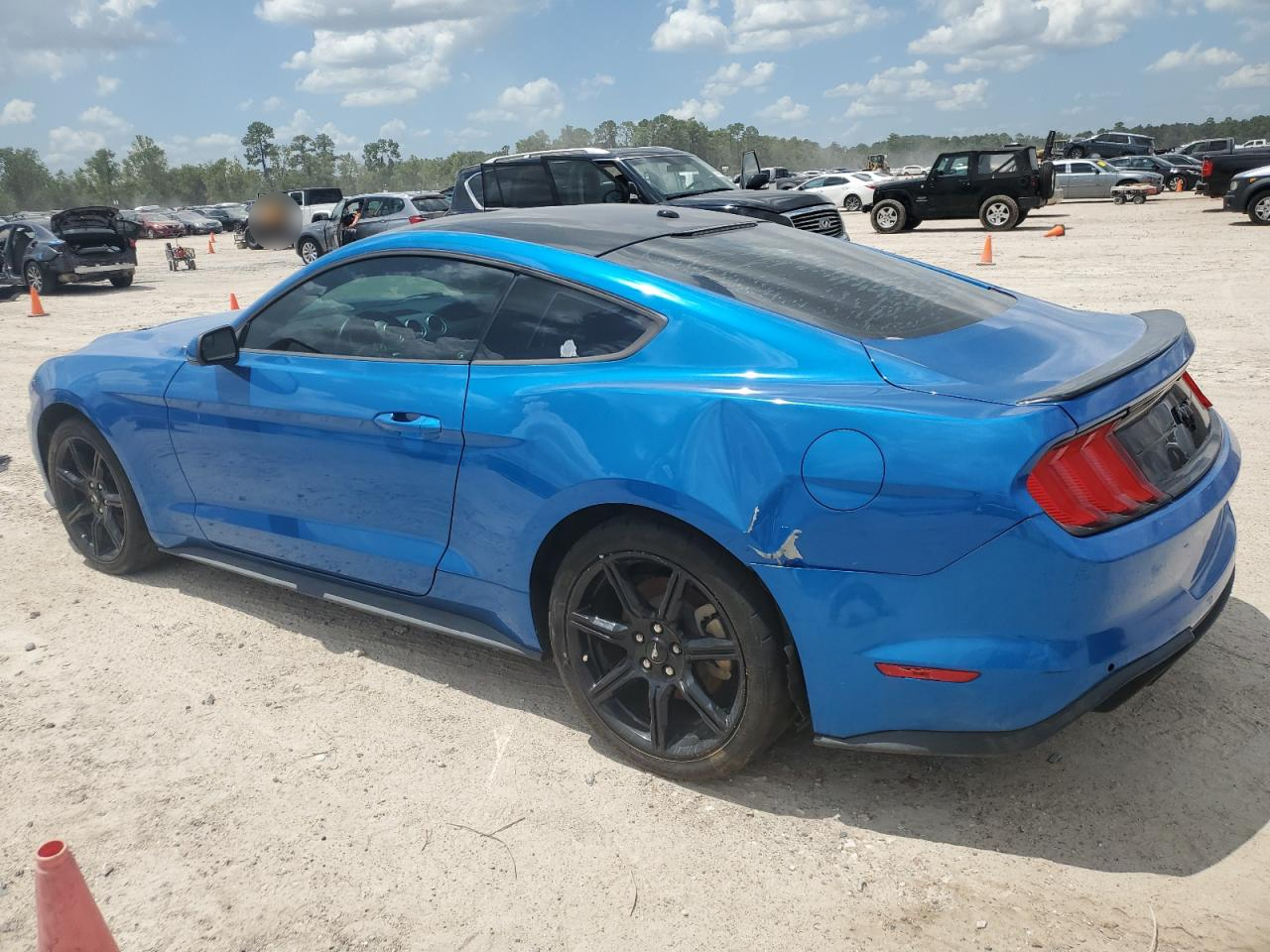 2019 Ford Mustang vin: 1FA6P8TH4K5185509