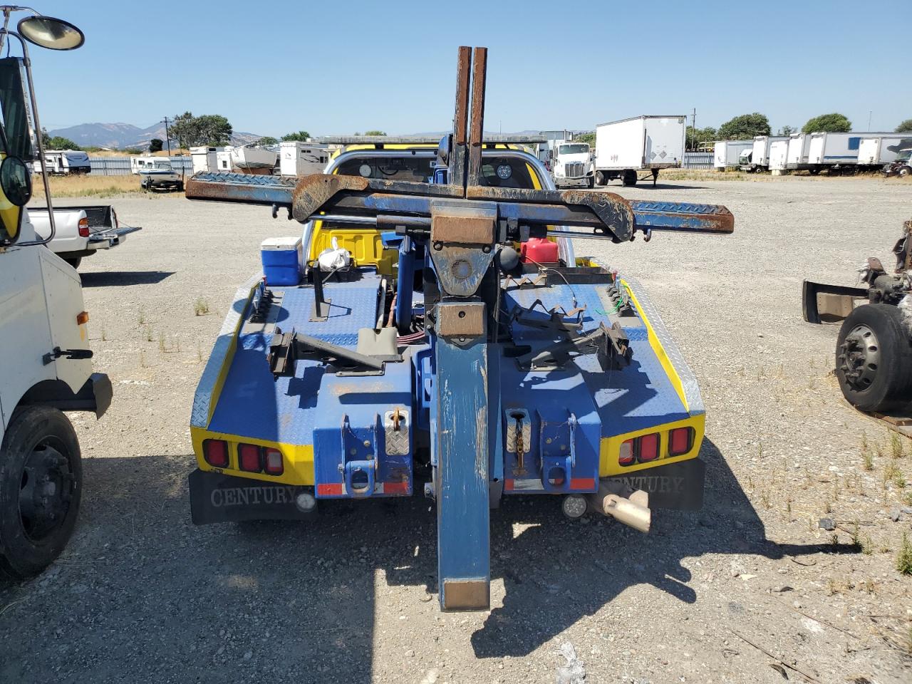 2017 Ford F450 Super Duty VIN: 1FD0X4GT5HEB25122 Lot: 62021774