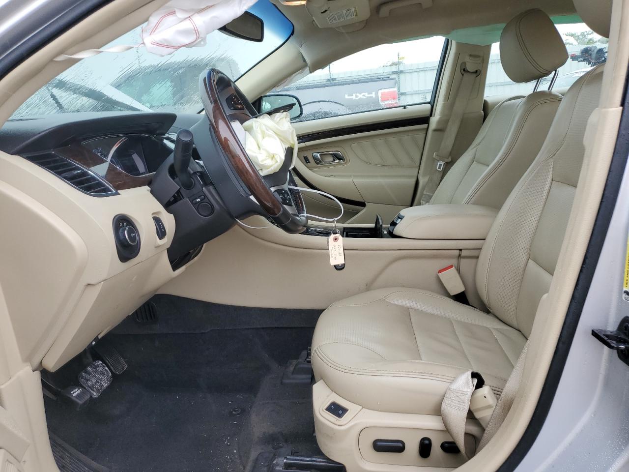 2013 Ford Taurus Limited VIN: 1FAHP2F8XDG194918 Lot: 61651124