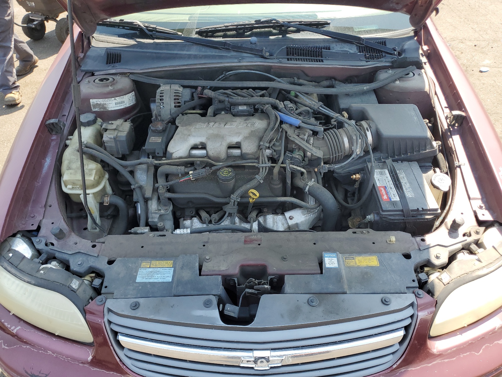 1G1NE52J616192722 2001 Chevrolet Malibu Ls