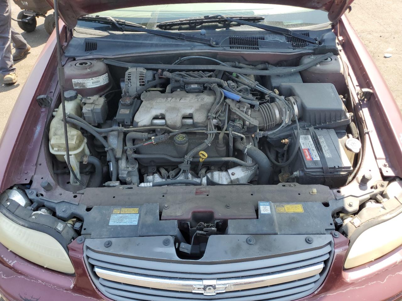 2001 Chevrolet Malibu Ls VIN: 1G1NE52J616192722 Lot: 65678634