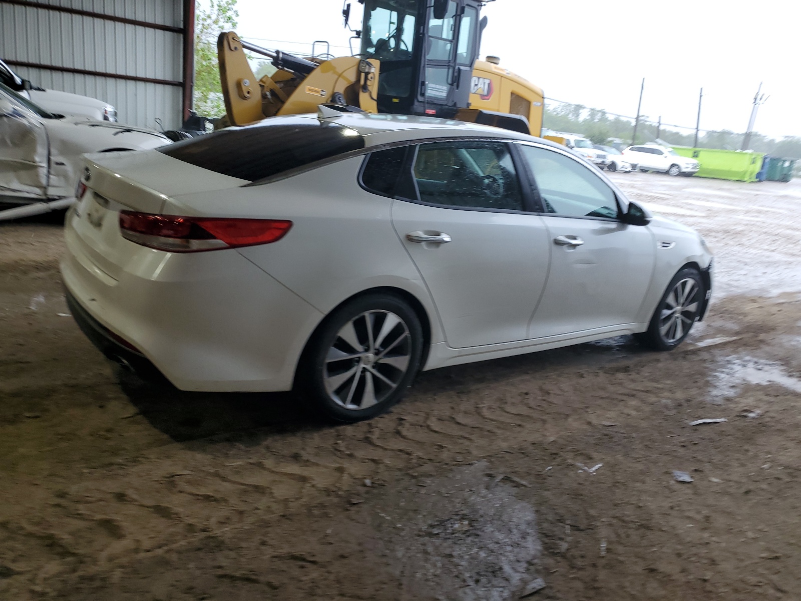 2016 Kia Optima Lx vin: KNAGT4L34G5071084