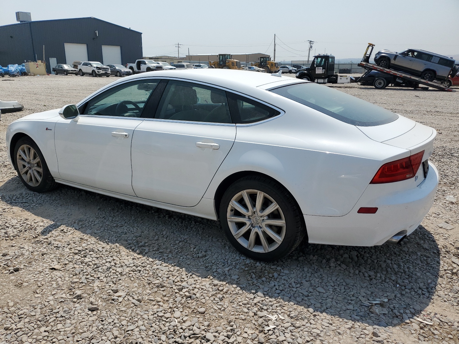 2012 Audi A7 Prestige vin: WAUSGAFC8CN023316