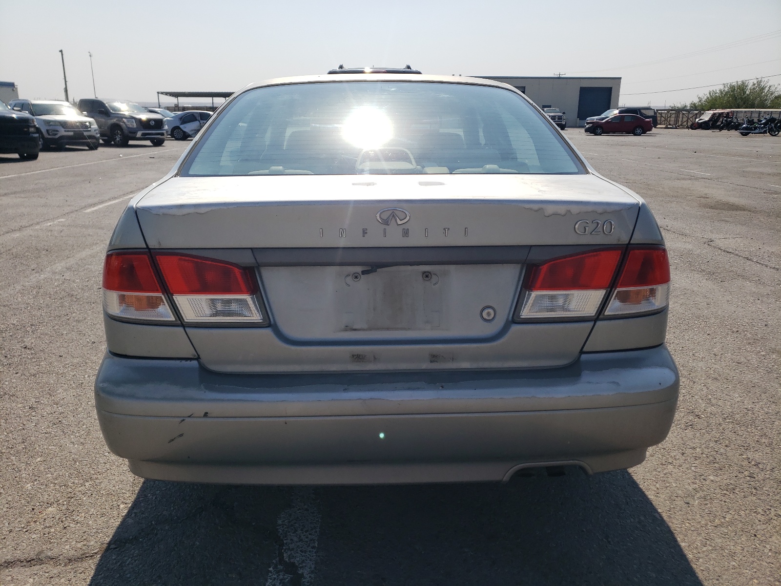 JNKCP11A41T403208 2001 Infiniti G20