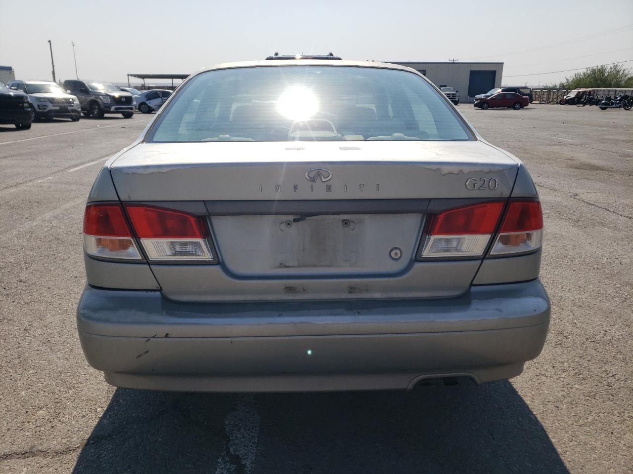 2001 Infiniti G20 VIN: JNKCP11A41T403208 Lot: 62349454