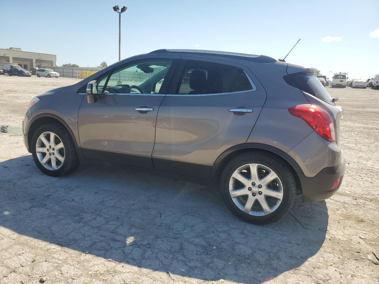 2015 BUICK ENCORE with REAR END damage, VIN KL4CJCSB9FB130313