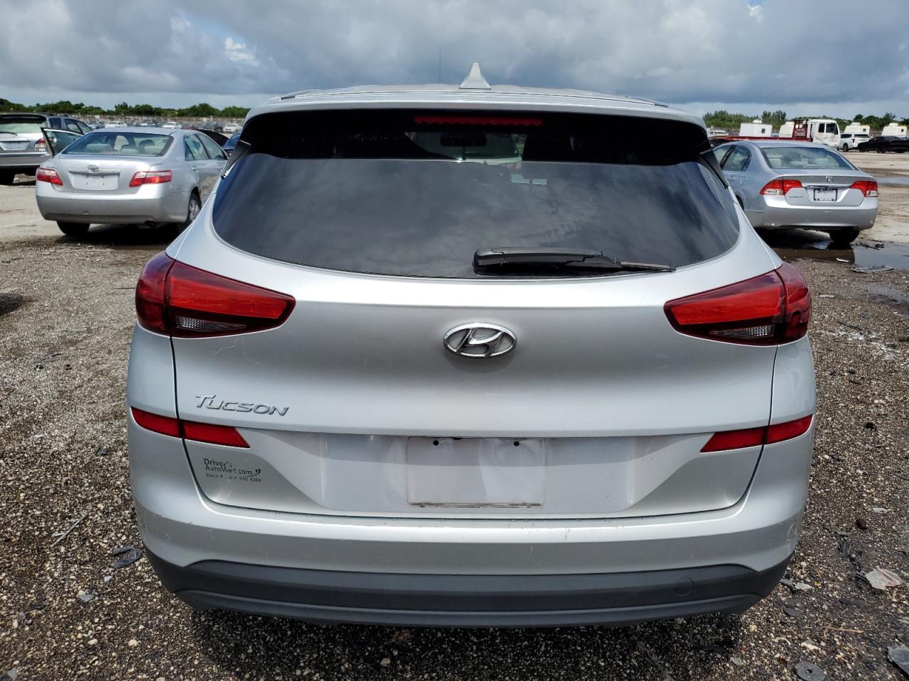 KM8J23A49KU887297 2019 Hyundai Tucson Se