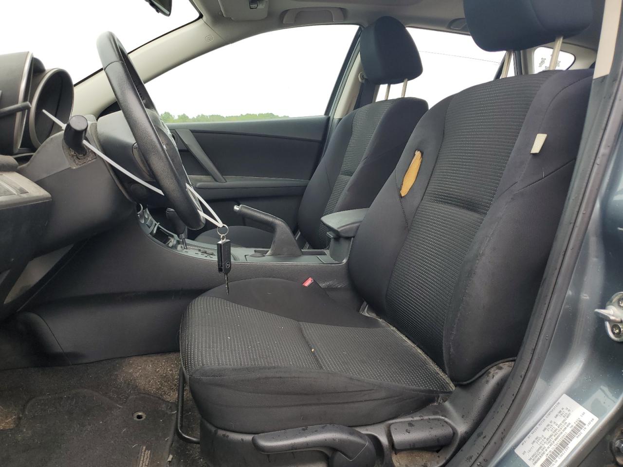 2012 Mazda 3 I VIN: JM1BL1L76C1550915 Lot: 63757144