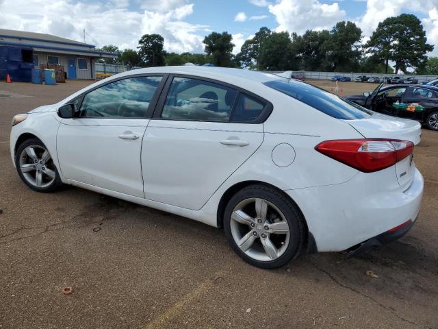 Sedans KIA FORTE 2016 Biały