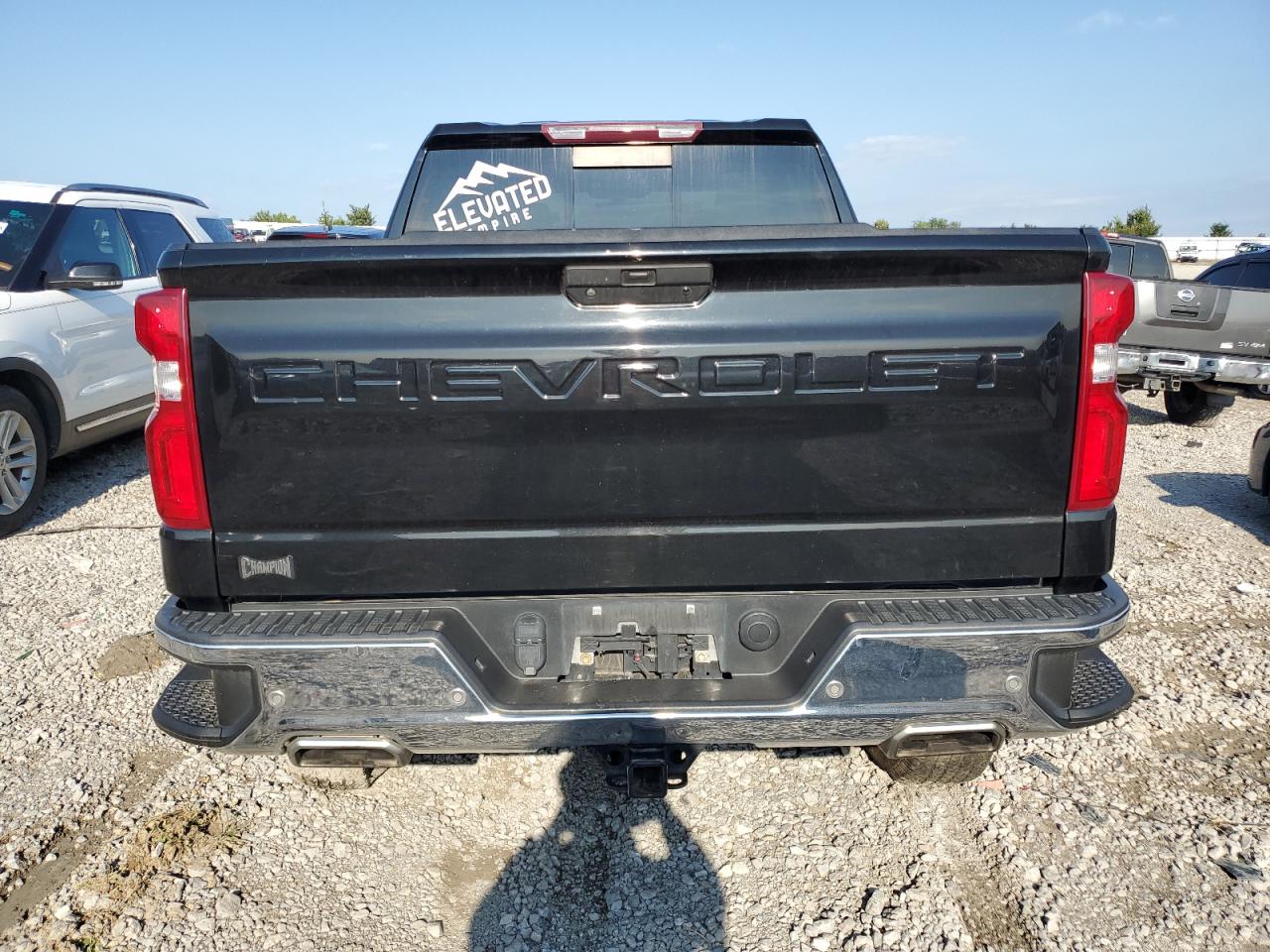 2019 Chevrolet Silverado K1500 Ltz VIN: 3GCUYGED8KG240846 Lot: 63111494