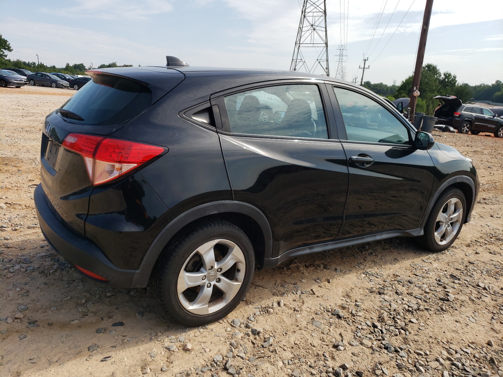 2016 Honda Hr-V Lx vin: 3CZRU5H35GM708088