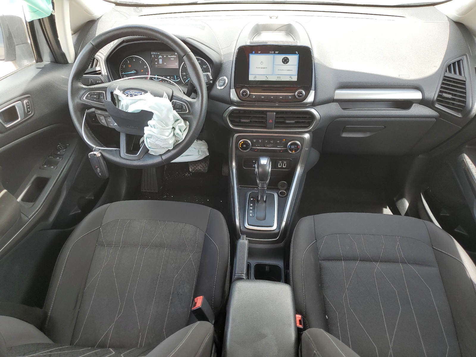 MAJ3P1TE4JC192857 2018 Ford Ecosport Se