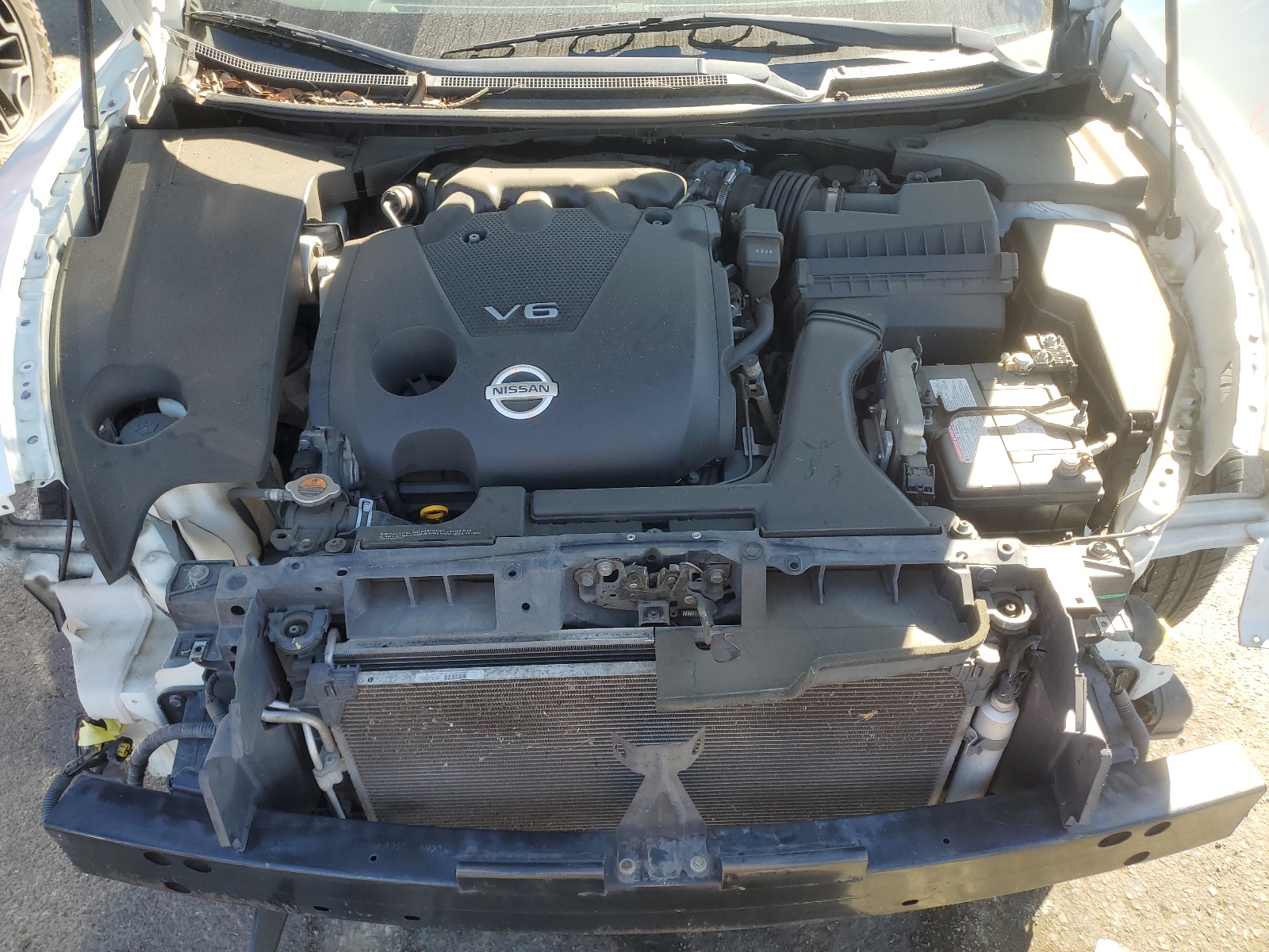 1N4AA5AP2EC444745 2014 Nissan Maxima S