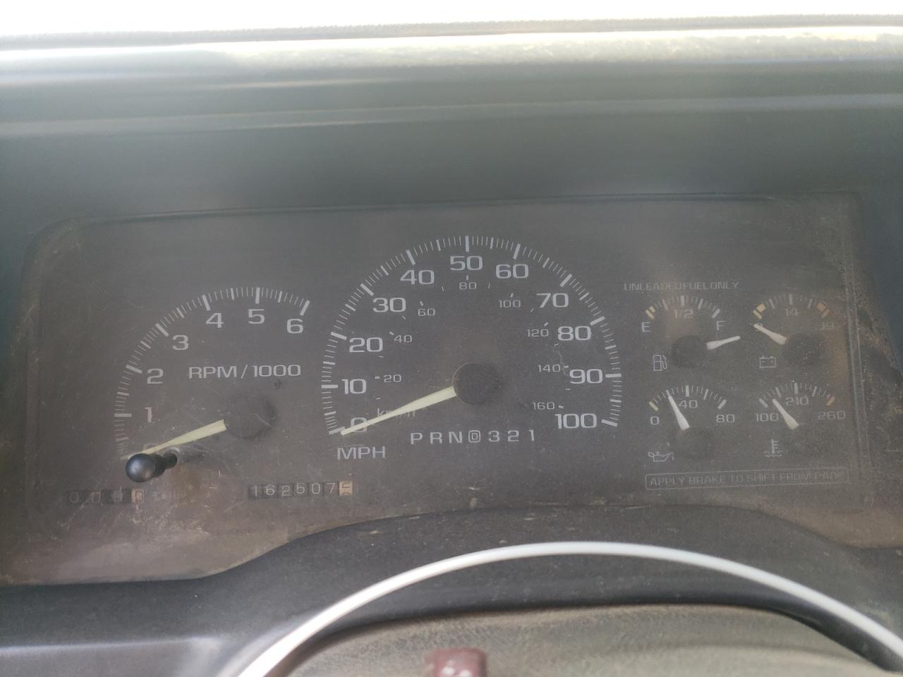 1997 Chevrolet Gmt-400 C1500 VIN: 1GCEC14W4VZ137740 Lot: 62464194