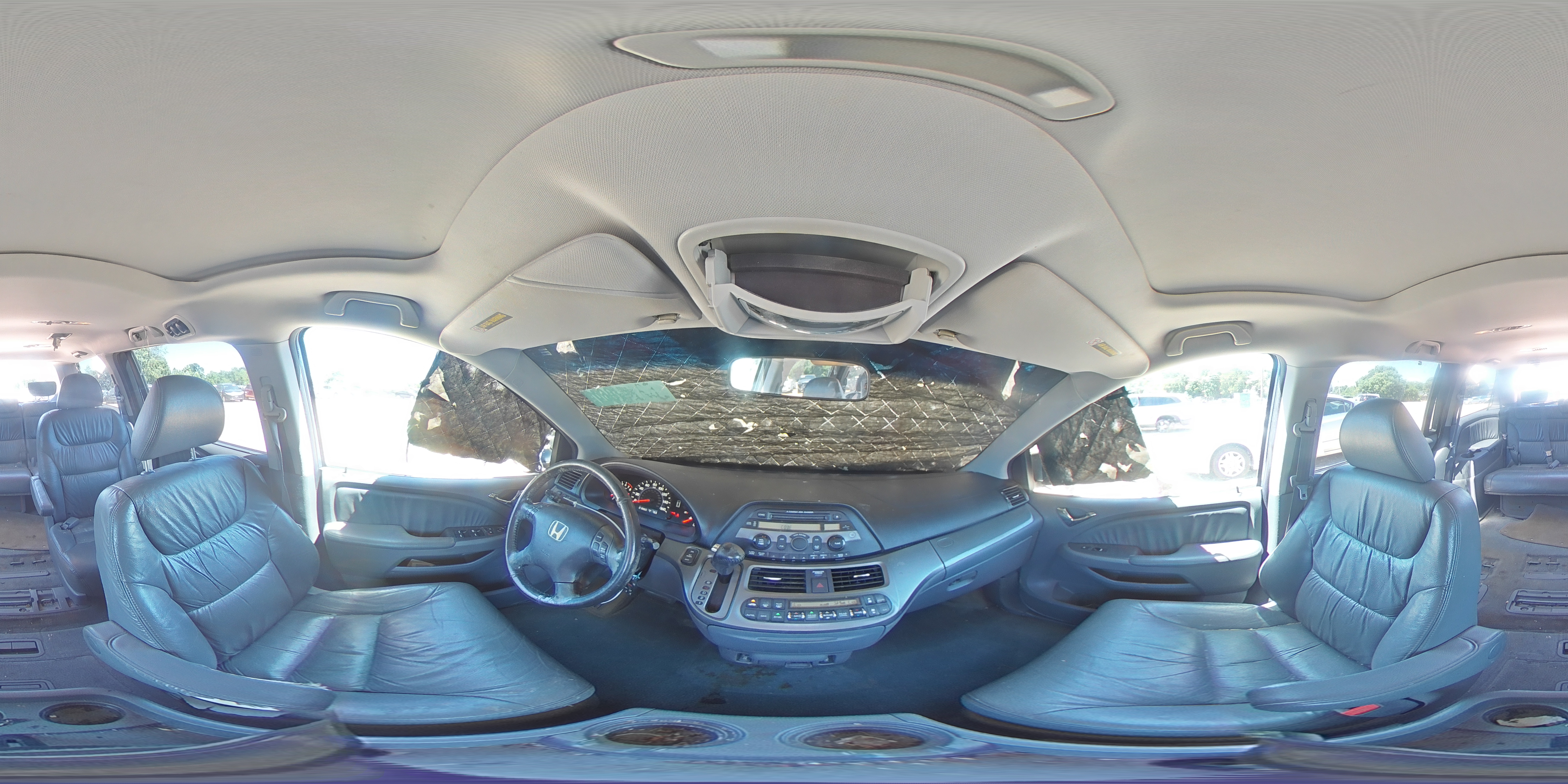 2007 Honda Odyssey Exl VIN: 5FNRL38647B112420 Lot: 62112964